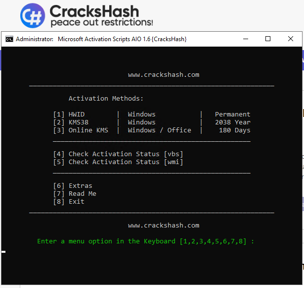 Microsoft Activation Scripts v2.8 - Open Source & Clean from Antivirus Detection {CracksHash}