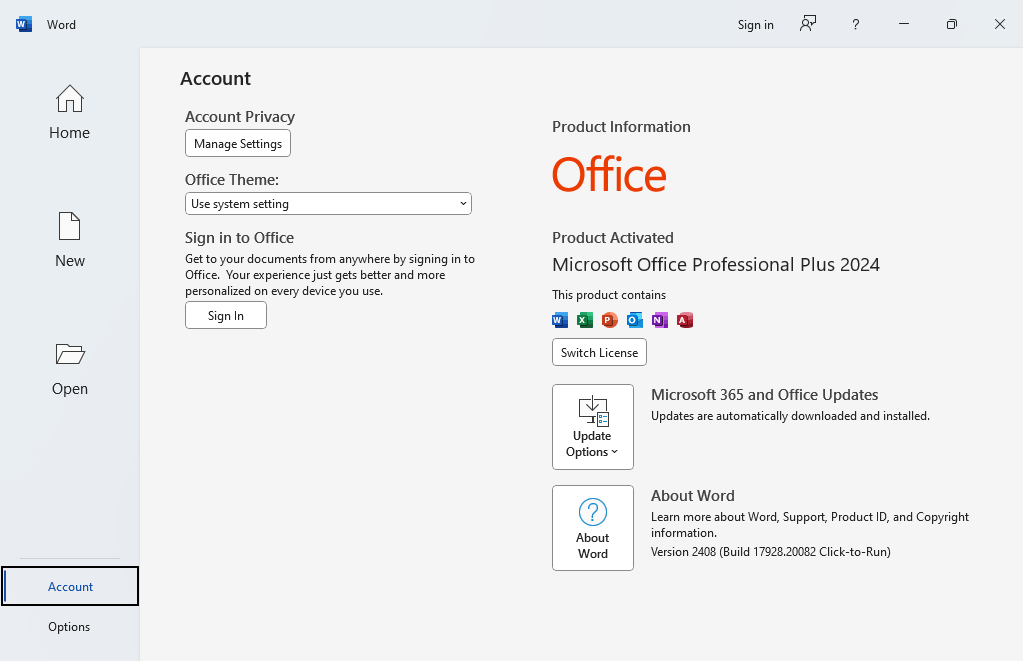 Microsoft Office Pro Plus 2024 VL 2408 Build 17932.20162 (x64) Final Pre-Activated - [haxNode]