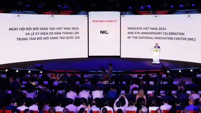 Các đại biểu tham dự sự kiện. Ảnh: NIC