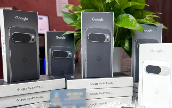 Google Pixel 9, 9 Pro và 9 Pro XL đã được bán tại Việt Nam trước khi lên kệ tại thị trường Mỹ. Ảnh: Khương Quỳnh