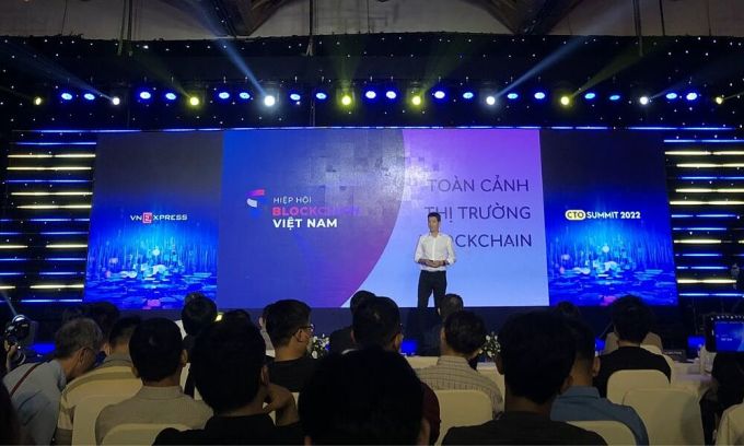 Sự kiện Định vị Blockchain Việt Nam được tổ chức vào tháng 5 năm 2022 do VnExpress tổ chức.