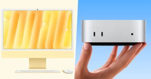 Khi sử dụng máy tính Apple lần đầu nên chọn Mac Mini hay iMac?