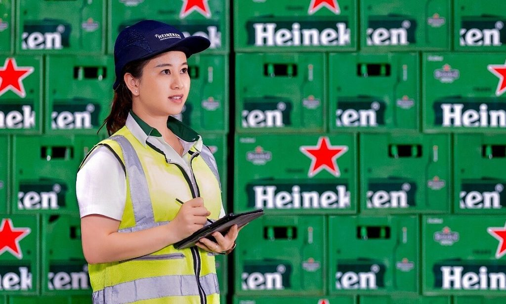 Trí tuệ nhân tạo trong sản xuất Heineken