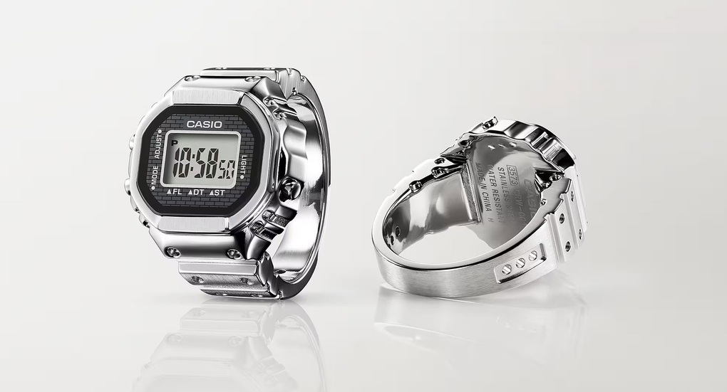 Casio ra mắt đồng hồ thông minh dạng chuông - 1