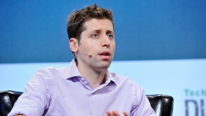 Sam Altman, Giám đốc điều hành của OpenAI. Ảnh: TechCrunch