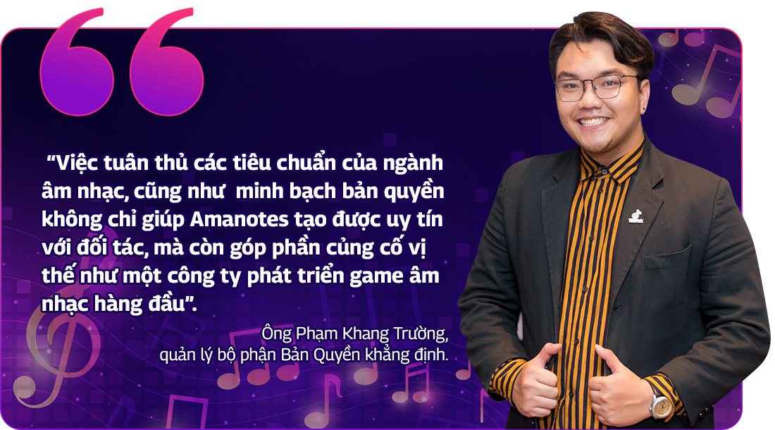 Amanotes xây dựng đế chế game âm nhạc với 3,5 tỷ lượt tải trong 10 năm