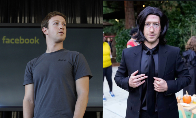 Ông chủ Meta Mark Zuckerberg được coi là người có ngoại hình thay đổi nhiều nhất trong thời gian gần đây. Bắt đầu với phong cách hoodie khi mới thành lập Facebook, anh vẫn trung thành với quần jean và áo phông trong nhiều năm qua. Nhưng trong 4 năm qua, anh đã ăn mặc thời trang hơn, tự thiết kế dây chuyền và quần áo theo nhiều phong cách khác nhau. Ảnh: Reuters/Instagram/z​​uck