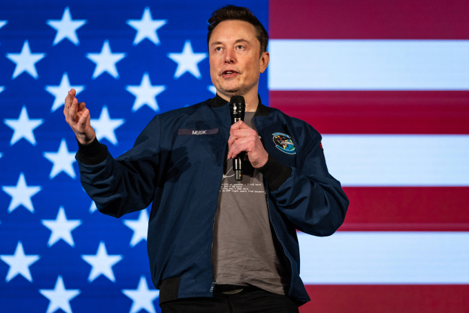 Ngày 26/10, tỷ phú Elon Musk tham dự một sự kiện ở Lancaster, Pennsylvania. Ảnh: AFP