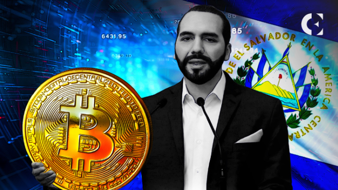 Hình minh họa Tổng thống El Salvador Nayib Bukele sở hữu Bitcoin. Ảnh: CoinEdition