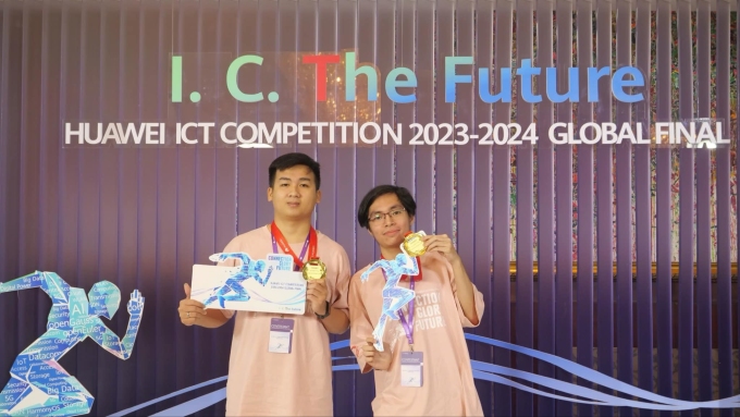 Vòng chung kết Cuộc thi ICT Huawei 2023-2024 được tổ chức tại Thâm Quyến, Trung Quốc. Ảnh: Huawei