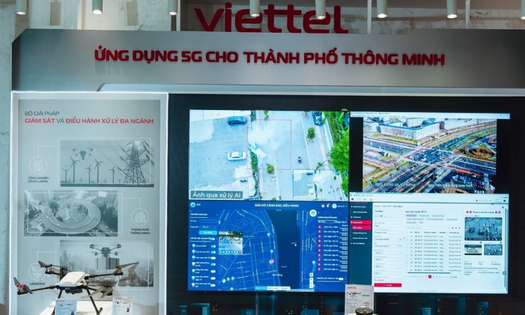 Viettel ứng dụng 5G vào vận tải và logistics thông minh