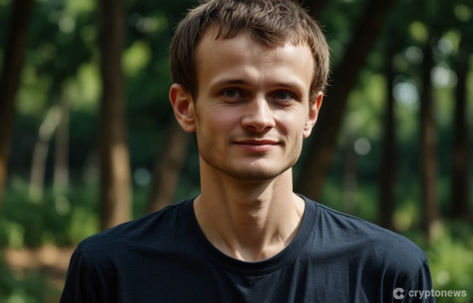 Vitalik Buterin, đồng sáng lập Ethereum. Ảnh: Tin tức tiền điện tử