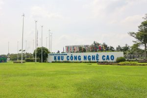 HO CHI MINH CITY High -Park Park hy vọng sẽ thu hút Trung tâm R & D