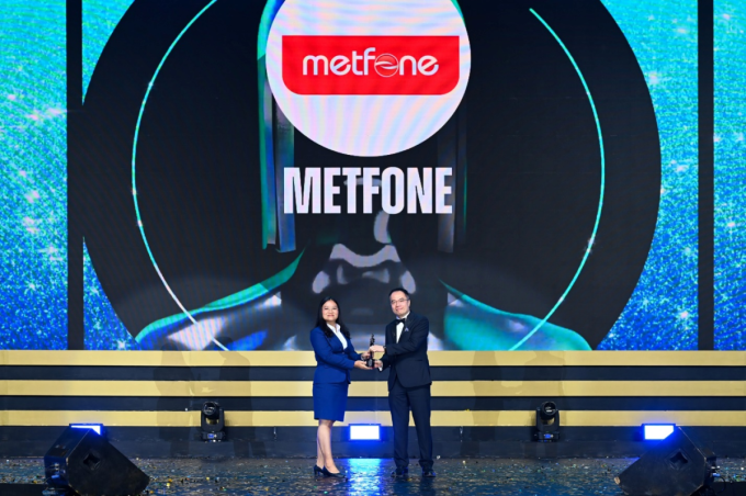 Metfone giành 4 giải thưởng tại Stevie Awards 2024 Ảnh: Metfone.