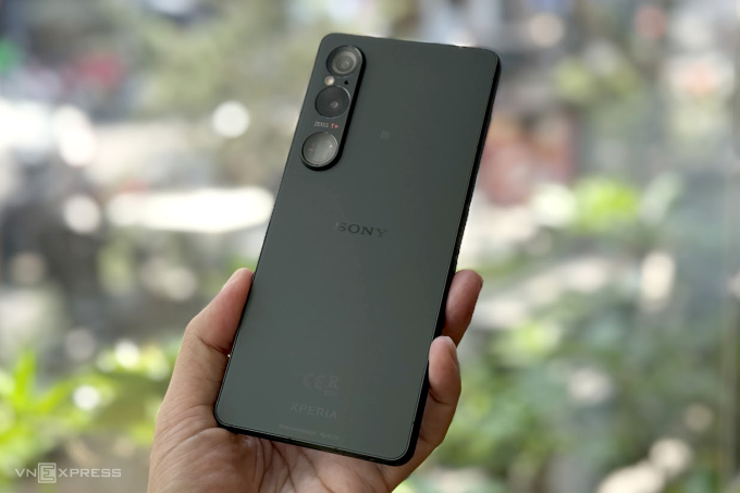 Xperia 1 Mark VI. Ảnh: GSMArena