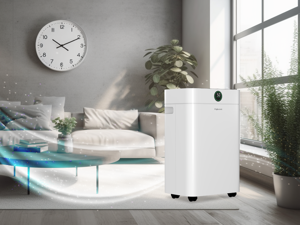 Fujihome Dehumidifier Series 2025: Làm sạch độ ẩm và làm sạch không khí-2