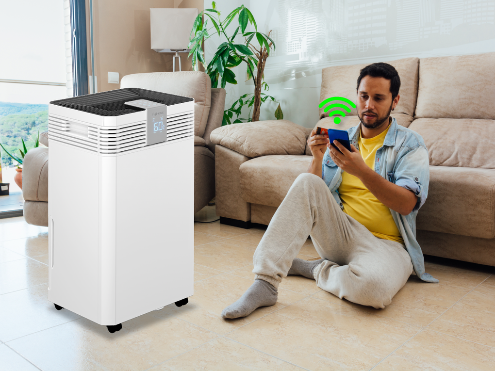 Fujihome Dehumidifier Line 2025: Làm sạch độ ẩm và làm sạch không khí-3