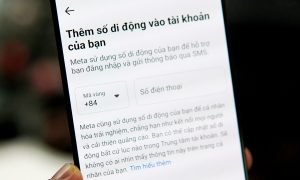Người dùng mạng xã hội bắt đầu xác thực qua số điện thoại