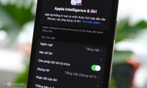 14 năm sau, người dùng có thể kiểm tra Việt Nam Siri