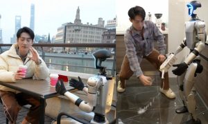 Chi 1,400 đô la để thuê một robot làm việc nhà