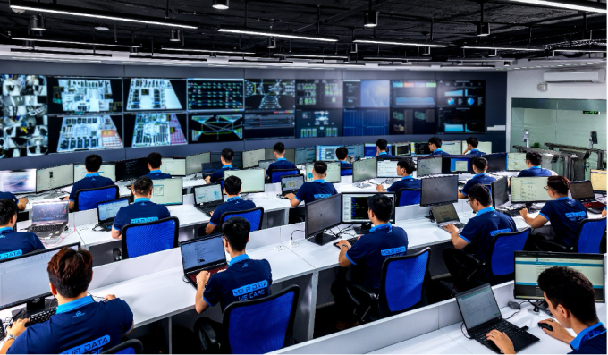 Công ty Việt Nam đầu tiên có được chứng chỉ MEF Sase SD-WAN 3.0 4 Công ty Việt Nam đầu tiên có được chứng chỉ MEF Sase SD-WAN 3.0 Nguồn nhân lực của CMC Telecom. Ảnh: CMC Telecom