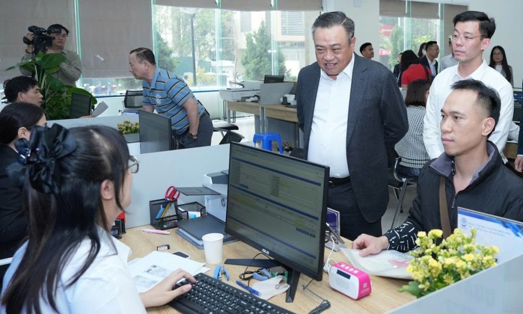 Hà Nội nhận được 100% hồ sơ ở dạng kỹ thuật số