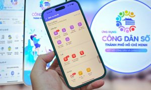 Ứng dụng mã thành phố Hồ Chí Minh thêm các tính năng mới