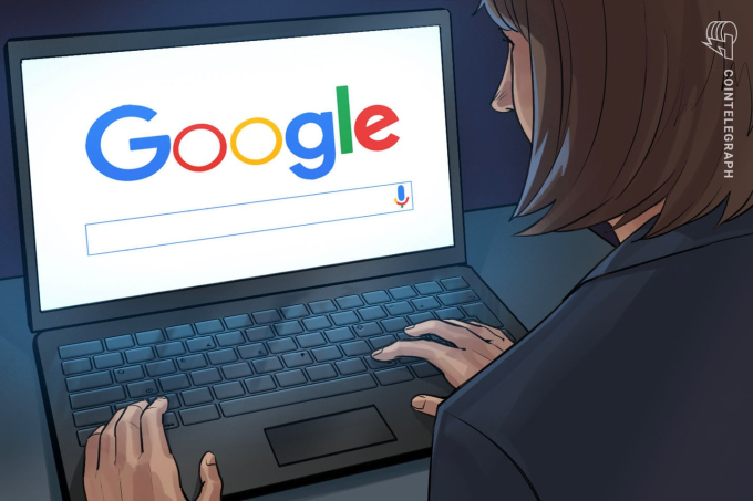 Google tiếp tục "xem" người dùng Chrome 2 Google tiếp tục "xem" người dùng Chrome Hướng dẫn cho người dùng sử dụng trình duyệt Chrome trên máy tính xách tay của họ. Ảnh: Cointelegraph
