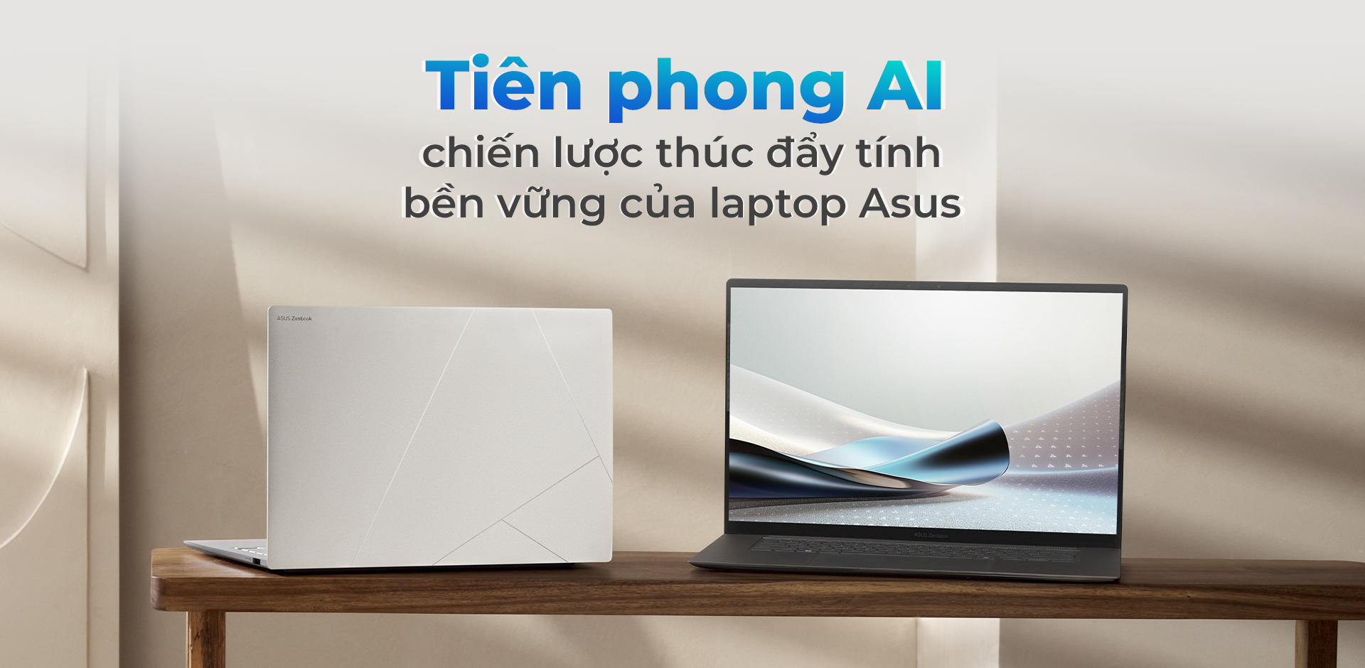 Tiên phong AI-Strargeties để thúc đẩy tính bền vững của máy tính xách tay Asus