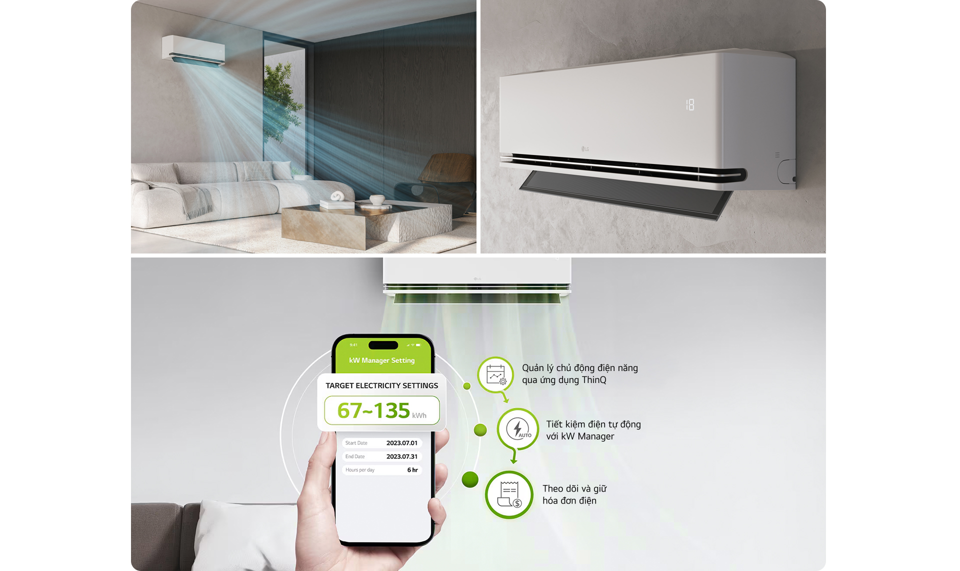 Ai "đồng cảm" - chiến lược của LG trong cuộc đua điều hòa không khí 6 Ai "đồng cảm" - chiến lược của LG trong cuộc đua điều hòa không khí Ai "đồng cảm" - chiến lược của LG trong cuộc đua điều hòa không khí