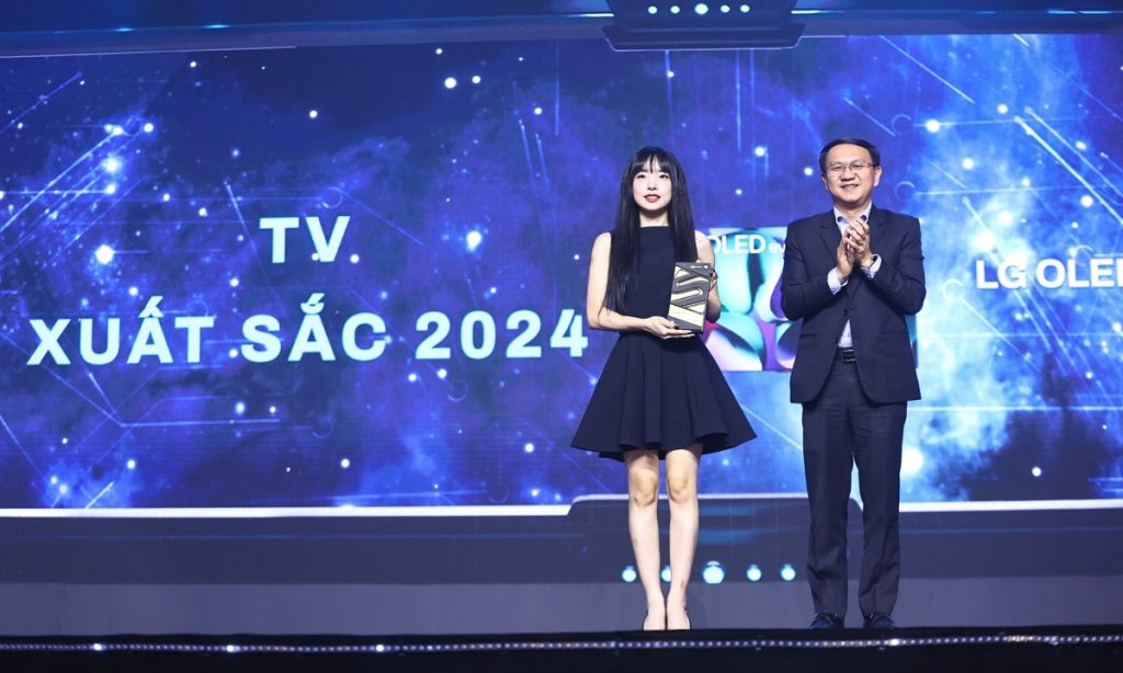 LG TV giành được giải thưởng đôi tại 2024 Giải thưởng Tech