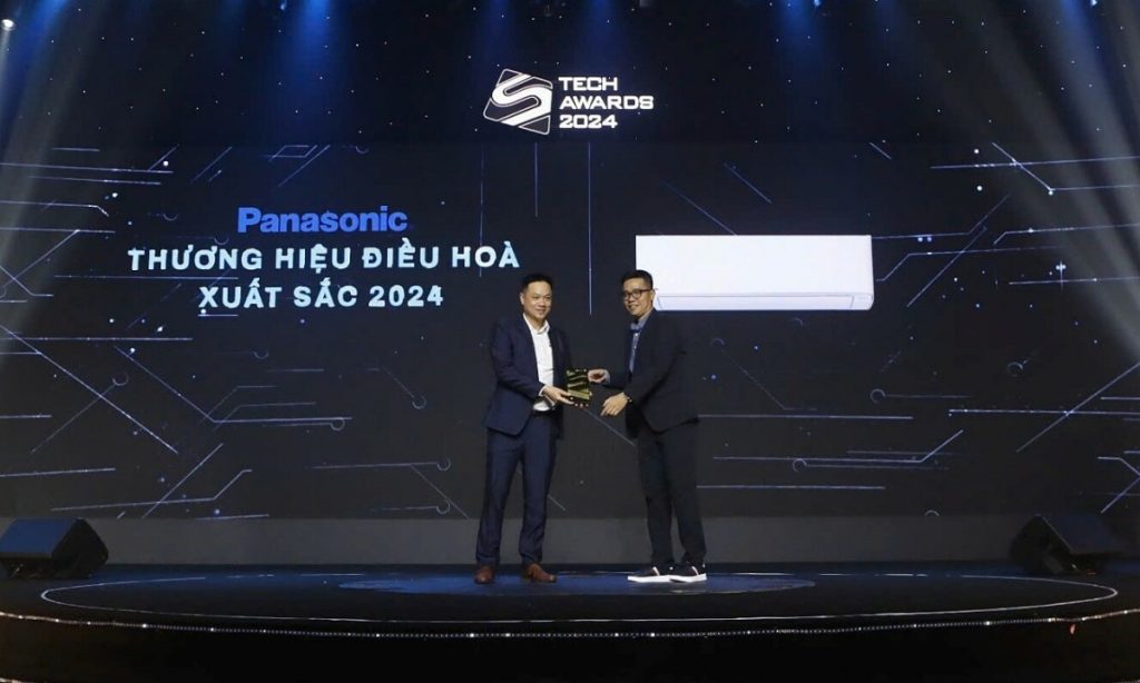 Các yếu tố giúp điều chỉnh Panasonic đã giành được Giải thưởng Công nghệ 2024