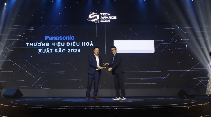 Các yếu tố giúp điều chỉnh Panasonic đã giành được Giải thưởng Công nghệ 2024 2 Các yếu tố giúp điều chỉnh Panasonic đã giành được Giải thưởng Công nghệ 2024 Đại diện Panasonic đã nhận được một thương hiệu điều hòa xuất sắc tại Giải thưởng Tech 2024 tại Thành phố Hồ Chí Minh vào ngày 10 tháng 1. Ảnh: Khuong Nguyen