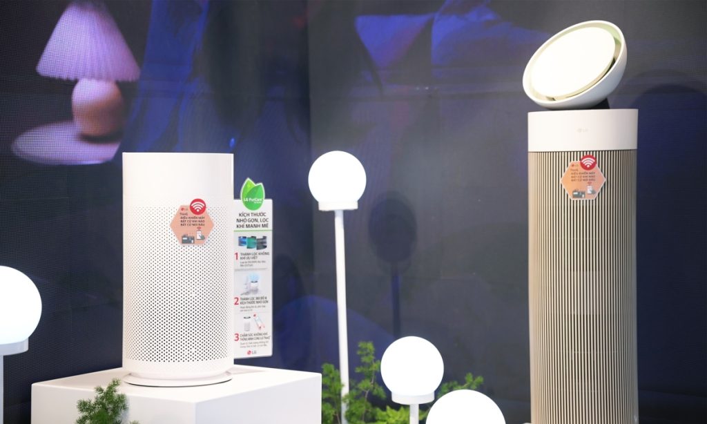 LG dẫn đầu thị trường lọc không khí của Việt Nam 2024