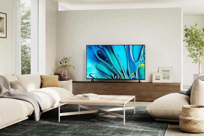 Sony Bravia 3 - Chọn TV cho gia đình tại TET Holiday 2 Sony Bravia 3 - Chọn TV cho gia đình tại TET Holiday Bravia 3 TV trong phòng khách gia đình. Ảnh: Sony