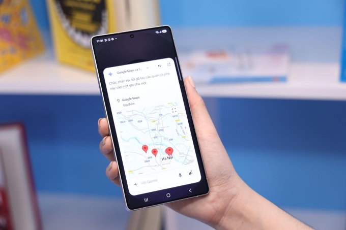 Cách để trò chuyện Galaxy S25 'với người dùng Việt Nam 3 Cách để trò chuyện Galaxy S25 'với người dùng Việt Nam Người dùng không cần mở mọi ứng dụng và không lãng phí thời gian gõ, tất cả đều được làm từ loạt Galaxy S25 khi người dùng cần giọng nói. Ảnh: Samsung Việt Nam