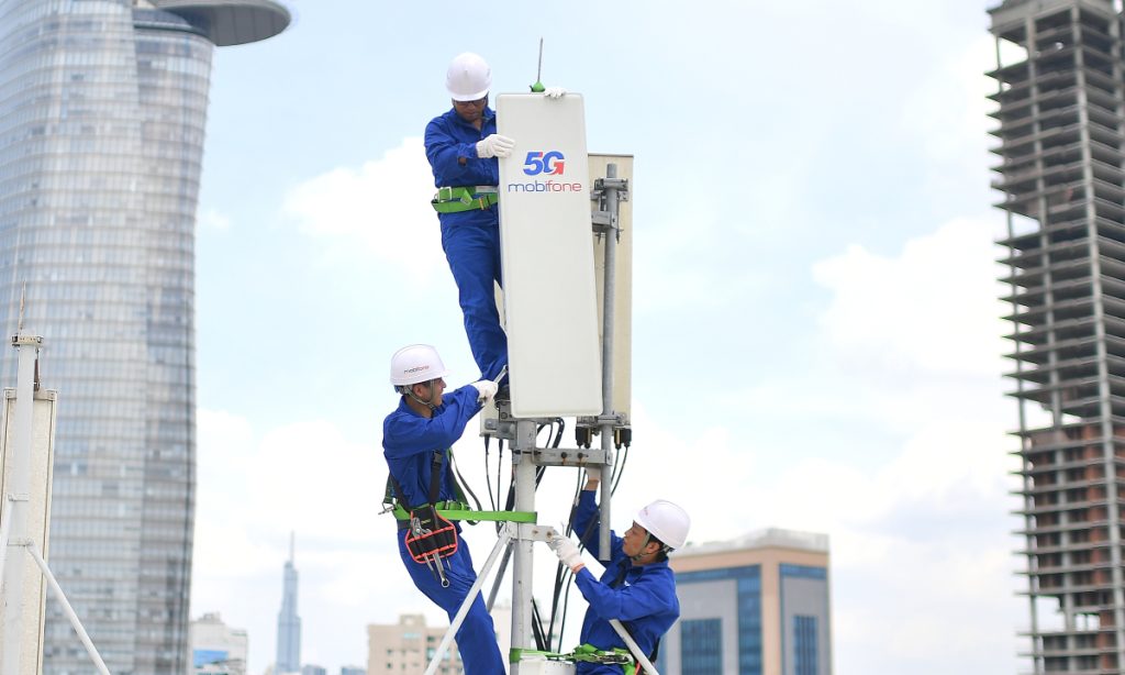 Mobifone triển khai 5G với mức giá 80.000 VND