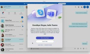 Nền tảng Skype sắp ngừng hoạt động