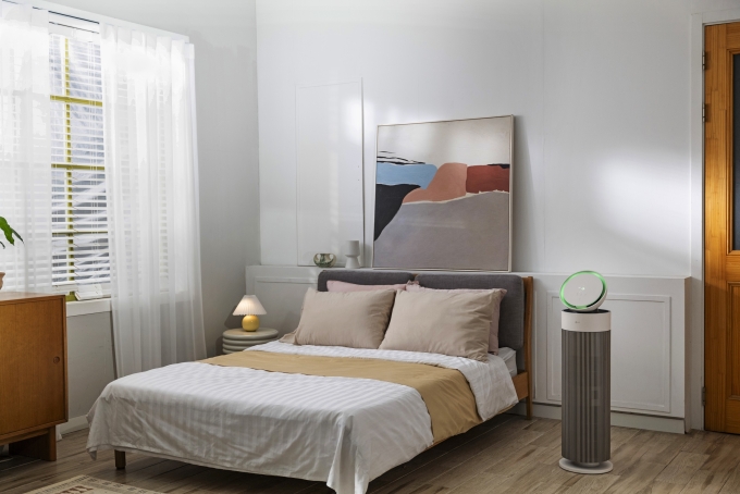 Sản phẩm của LG được thiết kế như đồ nội thất. Ảnh: LG
