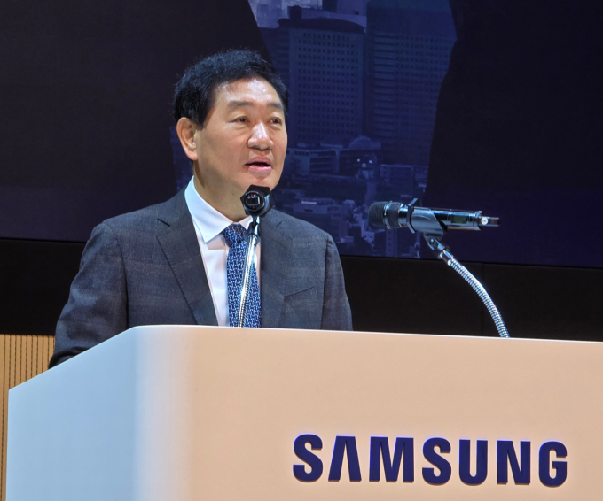 Giám đốc điều hành Samsung chết 2 Giám đốc điều hành Samsung chết Năm 2024, phó chủ tịch và CEO của Samsung Hanzhong, đã được tổ chức tại một sự kiện ở Suwon, tỉnh Jiongji. Ảnh: Samsung và Samsung