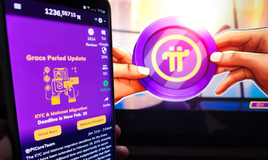 Tiền ảo mạng PI liên tục được cập nhật KYC