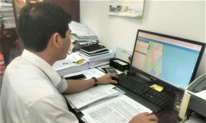 Bình Dinh cam kết tìm kiếm dữ liệu đất đai và các ứng dụng kế hoạch