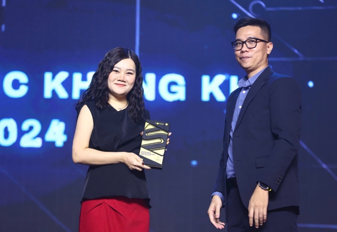 LG đã giành giải thưởng Máy lọc không khí xuất sắc năm 2024 tại Giải thưởng Công nghệ năm 2024. Ảnh: LG