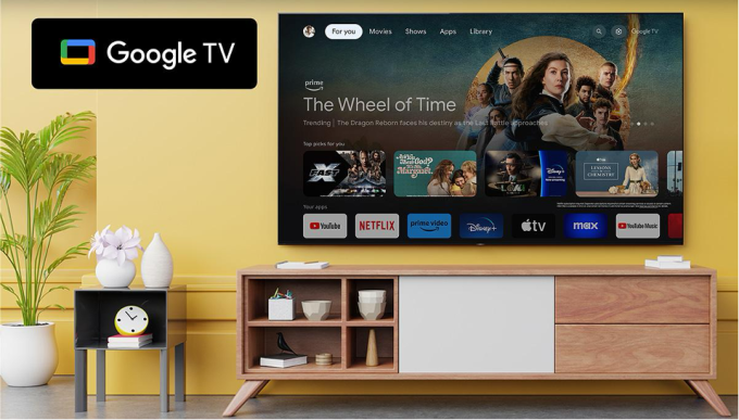 Sony Bravia 3 - Chọn TV cho gia đình tại TET Holiday 4 Sony Bravia 3 - Chọn TV cho gia đình tại TET Holiday Ứng dụng trên TV Bravia 3. Ảnh: Sony