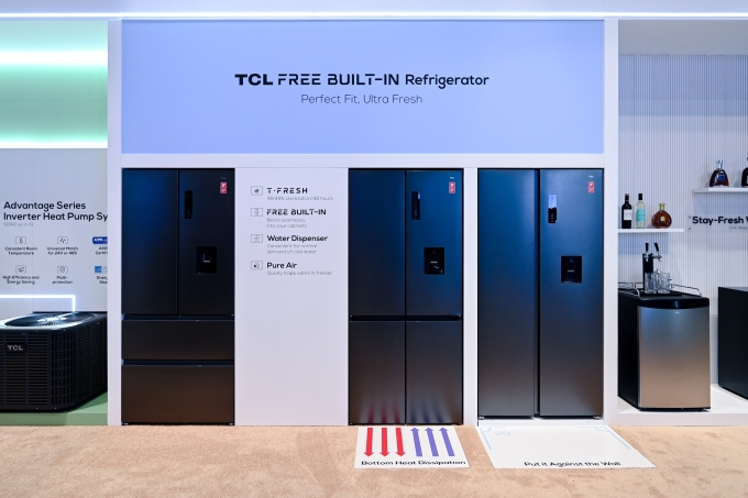 TCL ra mắt robot AI và bộ sưu tập TV mới tại CES 2025 4 TCL ra mắt robot AI và bộ sưu tập TV mới tại CES 2025 Hệ sinh thái nhà thông minh của TCL. Ảnh: TCL