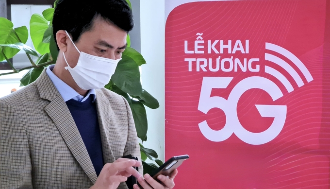 Lập kế hoạch truyền tải "đường cao tốc" 5G Việt Nam 2 Lập kế hoạch truyền tải "đường cao tốc" 5G Việt Nam Người dùng trải nghiệm mạng di động 5G ở Nguyen, Thái Lan