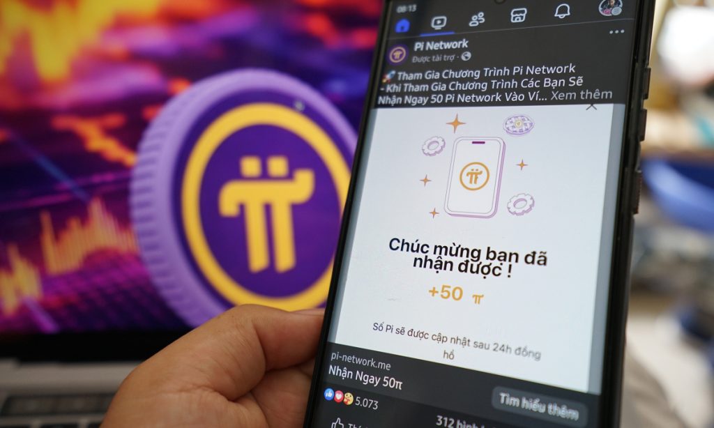 Mẹo cho "Nhận PI" để lấy ví của bạn