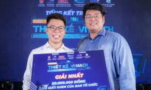 Chủ đề của RISC-V Chip giành giải nhất trong thiết kế mạch HCMC