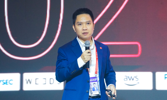 Việt Nam thiếu 700.000 nhân viên an ninh mạng 3 Việt Nam thiếu 700.000 nhân viên an ninh mạng Ông Nguyễn Van Thanh, giám đốc an ninh mạng off-road. Ảnh: Bao Lam