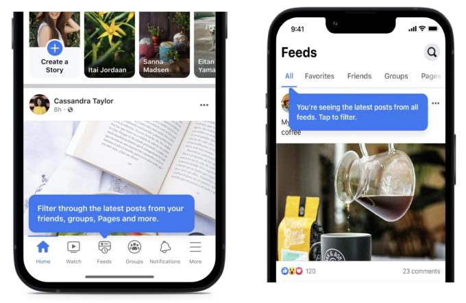 Giao diện Facebook thay đổi trong 20 năm 9 Giao diện Facebook thay đổi trong 20 năm Vào năm 2022, Facebook đã loại bỏ cách các nguồn tin tức gọi giao diện chính thay vì các nguồn cấp dữ liệu ngắn hơn. Mặc dù không có thay đổi thẩm mỹ, nhưng nó được cho là cho thấy sự thay đổi trong cách Facebook muốn người dùng xem thông tin trên mạng xã hội. Đây cũng là một thay đổi lớn sau khi nền tảng của Zuckerberg phải đối mặt với một loạt các vụ bê bối dữ liệu và truyền bá thông tin sai lệch.